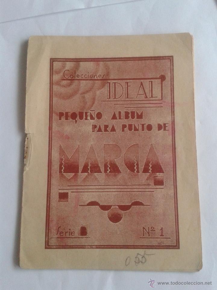 Coleccionismo &Aacute;lbumes: ALBUM PARA PUNTO DE MARCA COLECCIONES IDEAL N&ordm; 1 SERIE B