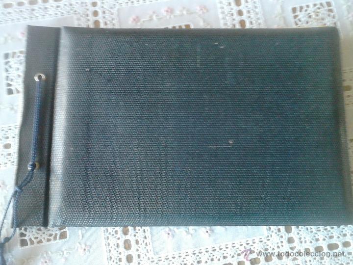 Colecionismo Cadernetas: Alb&uacute;m para fotos.Polipiel. Vintage 33 x 20 cent&iacute;metros