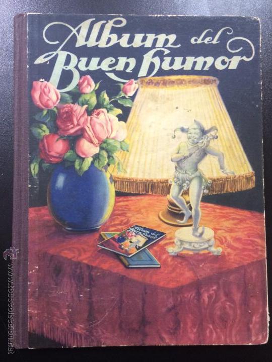 Collectionnisme Albums: ALBUM DEL BUEN HUMOR DE CALDOS POTAX -  INCOMPLETO CON 282 CROMOS - VER FOTOS INTERIOR.