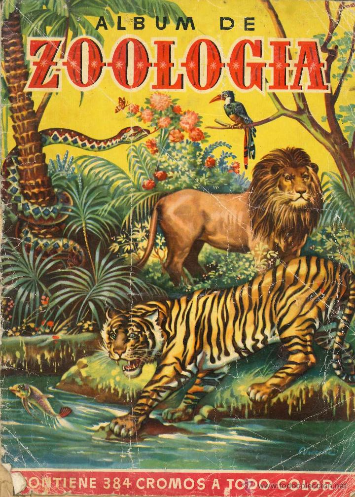 Collezionismo Album: zoologia faltan 17 cromos