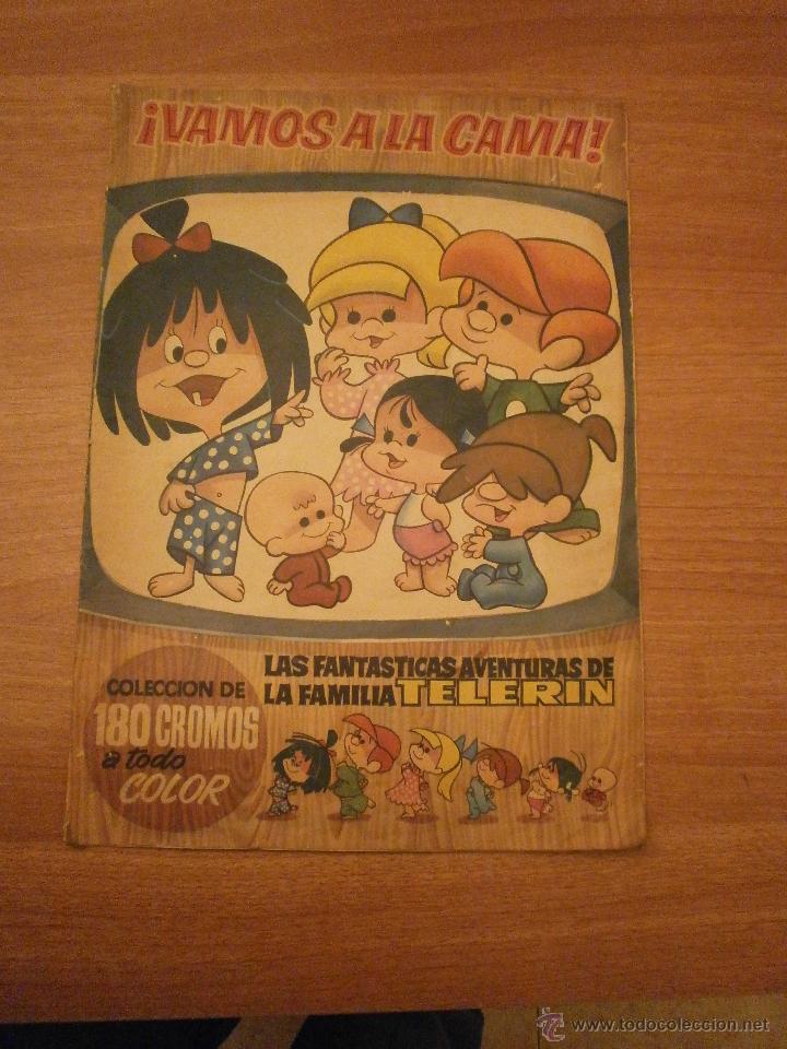 Collezionismo Album: CROMOS SUELTOS DEL ALBUM VAMOS A LA CAMA DE LA FAMILIA TELERIN