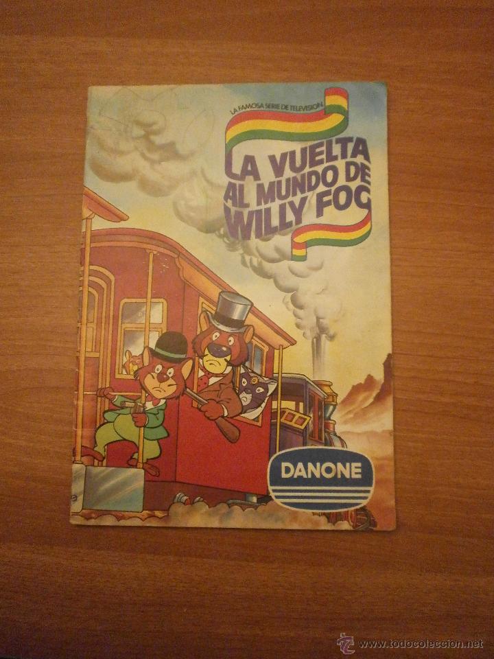Coleccionismo &Aacute;lbumes: LA VUELTA AL MUNDO DE WILLY  FOG - DANONE - LE FALTAN 4  CROMOS
