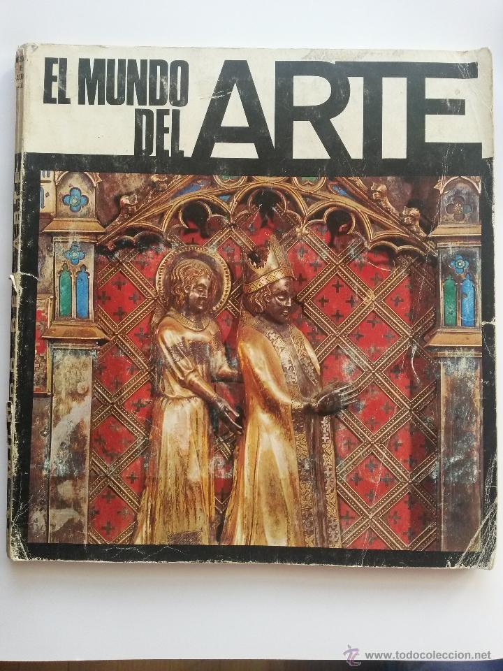 Collectionnisme Albums: Album de cromos , el mundo del arte 1971 ,alrededor de la mitad de cromos