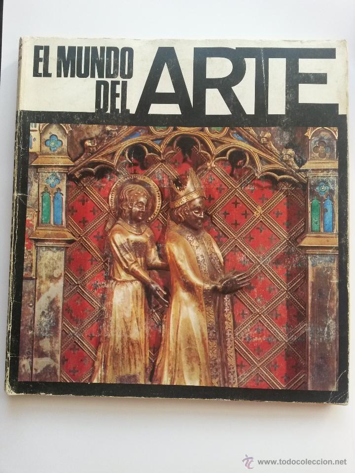 Collectionnisme Albums: Album de cromos , el mundo del arte 1971 , mas de la mitad de cromos