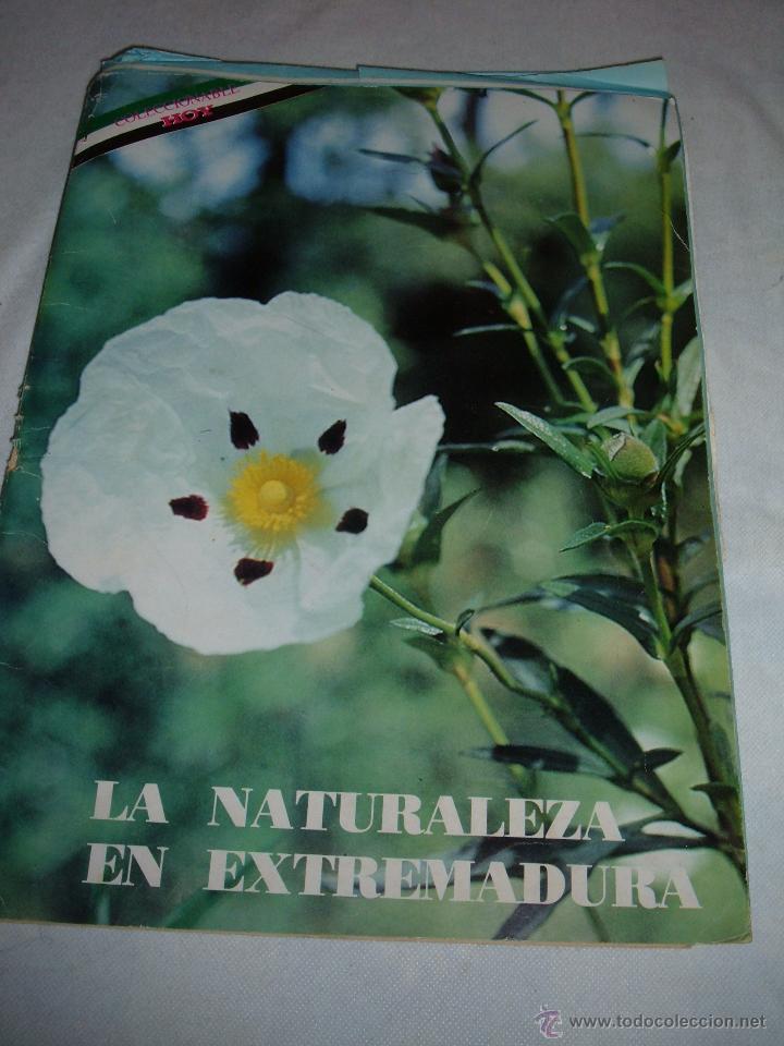 Collezionismo Album: ALBUM LA NATURALEZA EN EXTREMADURA, 1983