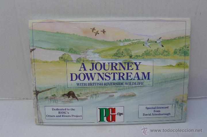 Collectionnisme Albums: ALBUM DE CROMOS INGLES ( A JOURNEY DOWNSTREAM ) INCOMPLETO