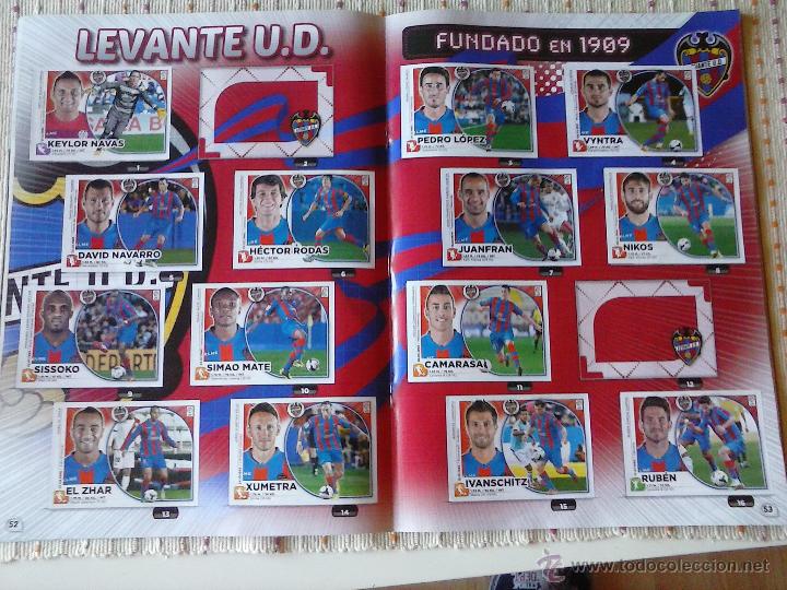 Collezionismo Album: ALBUM ESTE 2014 2015 CON 384 CROMOS PEGADOS CODIGO PARA PEDIR 40 FALTAS Y 112 CROMOS REPETIDOS
