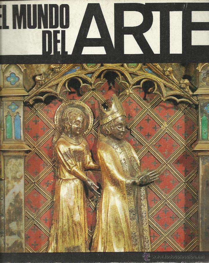 Collezionismo Album: ALBUM DEL MUNDO DEL ARTE VACIO