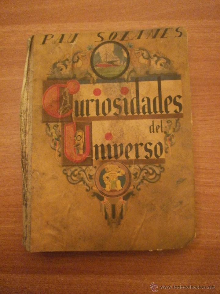 Collezionismo Album: ALBUM  CURIOSIDADES  DEL UNIVERSO