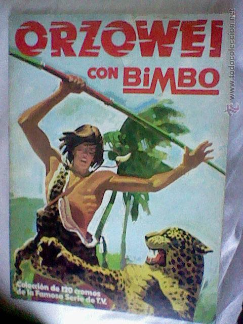 Collezionismo Album: Album con muchos cromos BE Orzowei promocional Bimbo