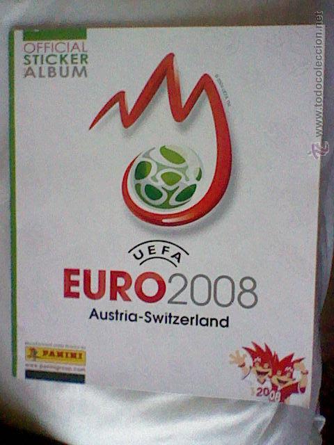 Collezionismo Album: Album Eruo 2008 Austria Switzerland vacio