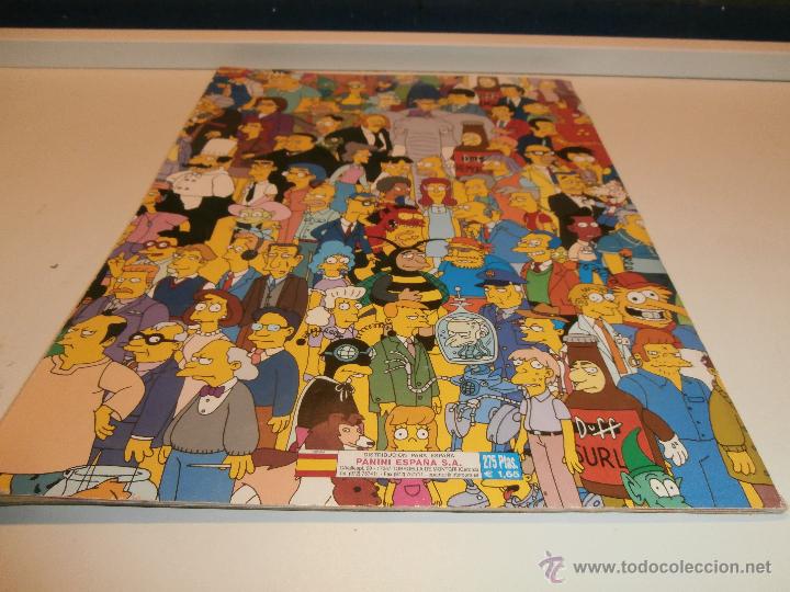 Coleccionismo &aacute;lbumes: Albun Los Simpsons con 32 cromos Panini 2001 - Foto 2