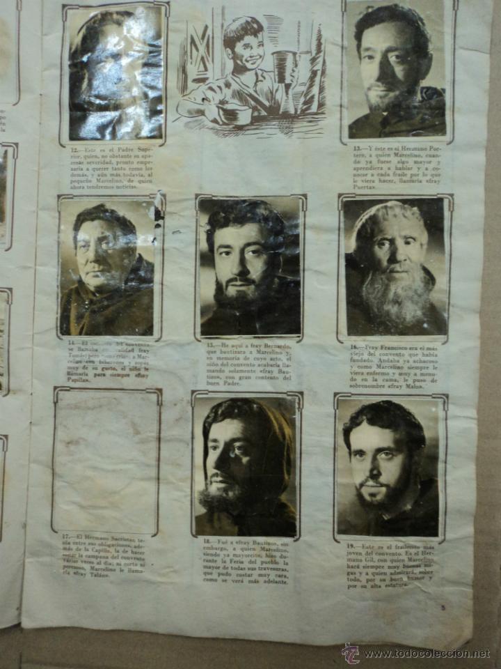 Coleccionismo &aacute;lbumes: Marcelino Pan y Vino - - Foto 4