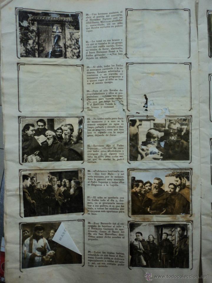 Coleccionismo &aacute;lbumes: Marcelino Pan y Vino - - Foto 6