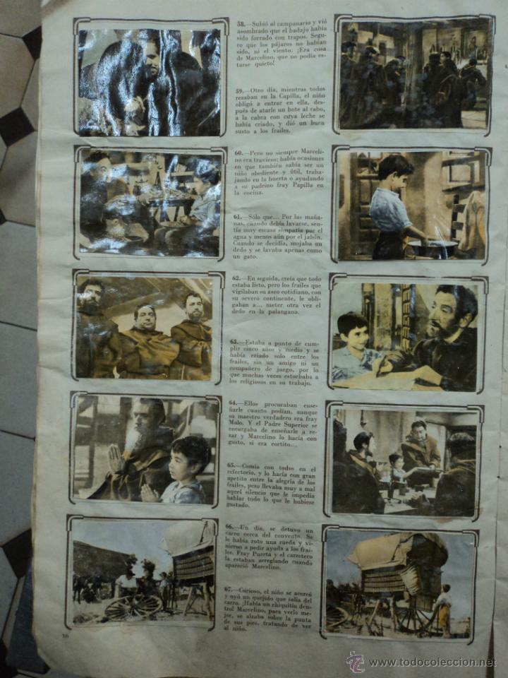 Coleccionismo &aacute;lbumes: Marcelino Pan y Vino - - Foto 9
