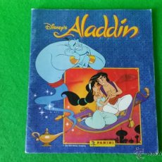 Coleccionismo Álbumes: ALBUM DE PANINI ALADDIN. Lote 46556352