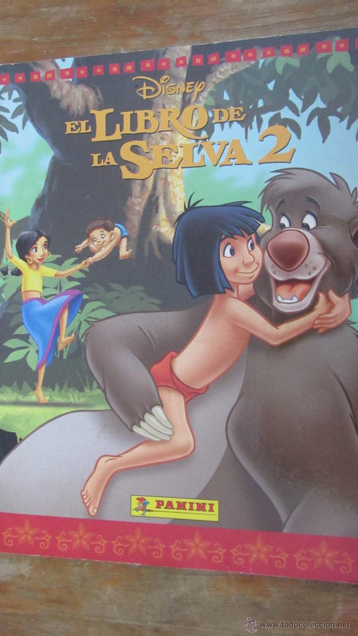 Coleccionismo &aacute;lbumes: EL LIBRO DE LA SELVA 2 (PANINI) (181 CROMOS) - Foto 1