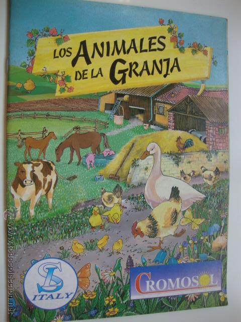 Collectionnisme Albums: ALBUM DE CROMOS VACIO, ANIMALES DE GRANJA