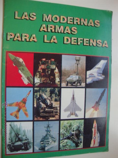 Collezionismo Album: ALBUM DE CROMOS VACIO, LAS MODERNAS ARMAS