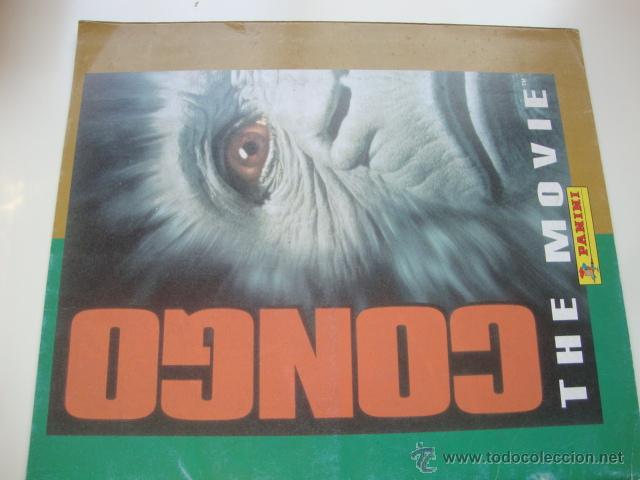 Collezionismo Album: ALBUM DE CROMOS VACIO, CONGO