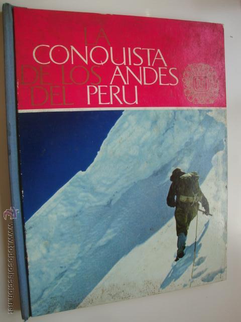 Collezionismo Album: ALBUM DE CROMOS INCOMPLETO, Conquista del Per&uacute; est&aacute; bien conservado