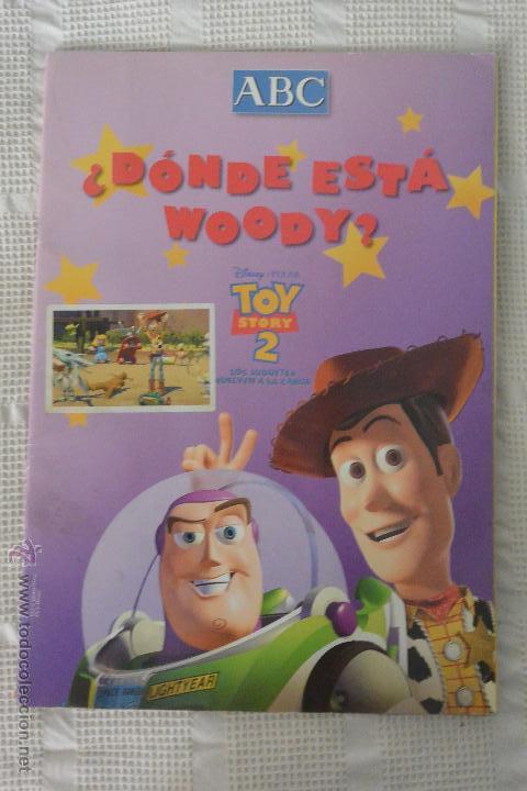 Colecionismo Cadernetas: ALBUM CROMOS &iquest;DONDE EST&Aacute; WOODY?