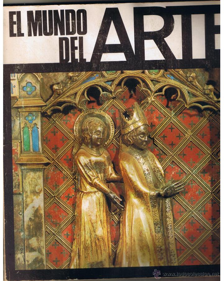 Collectionnisme Albums: EL MUNDO DEL ARTE. INCOMPLETO: TIENE 260 CROMOS. FALTAN 20 CROMOS.DIFUSORA DE CULTURA. (ST/PN2)