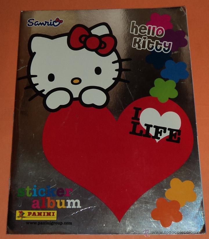 Coleccionismo &aacute;lbumes: &Aacute;lbum de cromos vaci&oacute; - Hello Kitty de Panini  2012 - Foto 1
