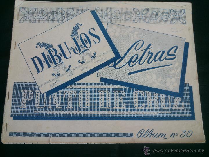 Collezionismo Album: ALBUM PARA BORDAR DIBUJOS Y LETRAS.EDICCIONES T.M.C.