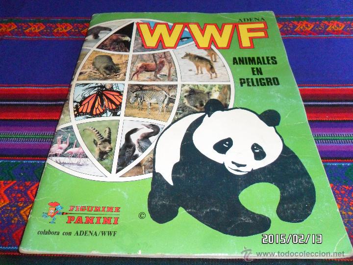 Collezionismo Album: ADENA WWF ANIMALES EN PELIGRO INCOMPLETO FALTAN 99 DE 360 CROMOS. PANINI 1988. BUEN ESTADO.