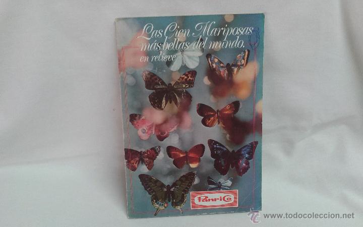 Collectionnisme Albums: ALBUM DE CROMOS - LAS CIEN MARIPOSAS MAS BELLAS DEL MUNDO -1974-PANRICO-NO CROPAN - NO PANINI