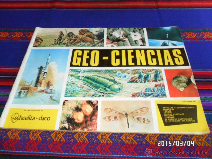 Collectionnisme Albums: GEO CIENCIAS GEO-CIENCIAS GEO - CIENCIAS INCOMPLETO CON 113 DE 343 CROMOS. ED. KEISA 1967. BE.