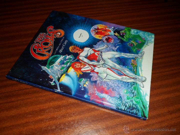 Collectionnisme Albums: THE CROWN. LA CORONA DEL ESPACIO. ALBERT CAREY. (VAC&Iacute;O, SIN LOS HOLOGRAMAS) ED. NUTREXPA