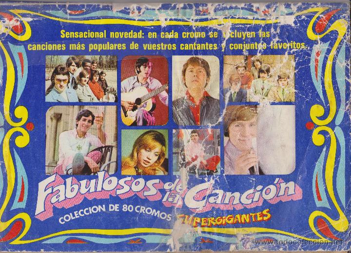 Collectionnisme Albums: FABULOSOS DE LA CANCI&Oacute;N