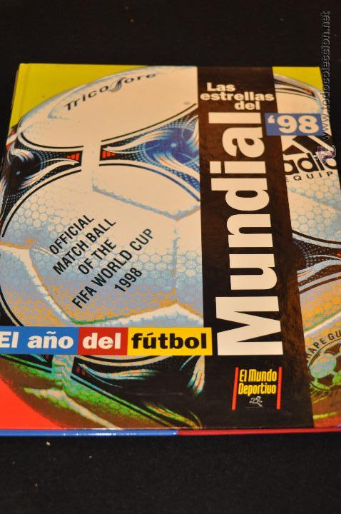 Collezionismo Album: LAS ESTRELLAS DEL MUNDIAL 98 - EL MUNDO DEPORTIVO - EP3