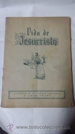 Coleccionismo &aacute;lbumes: VIDA DE JESUCRISTO - Foto 1
