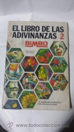 Coleccionismo &aacute;lbumes: EL LIBRO DE LAS ADIVINANZAS 2 - Foto 1