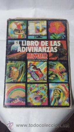 Coleccionismo &aacute;lbumes: EL LIBRO DE LAS ADIVINANZAS - Foto 1
