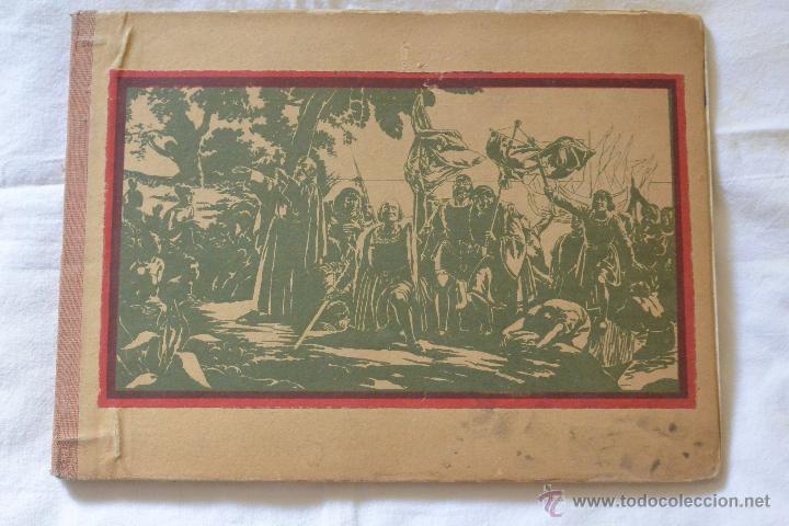 Collectable Incomplete Albums: ALBUM DE CROMOS HISTORIA DE CRISTOBAL COLON DESCUBRIDOR DEL NUEVO