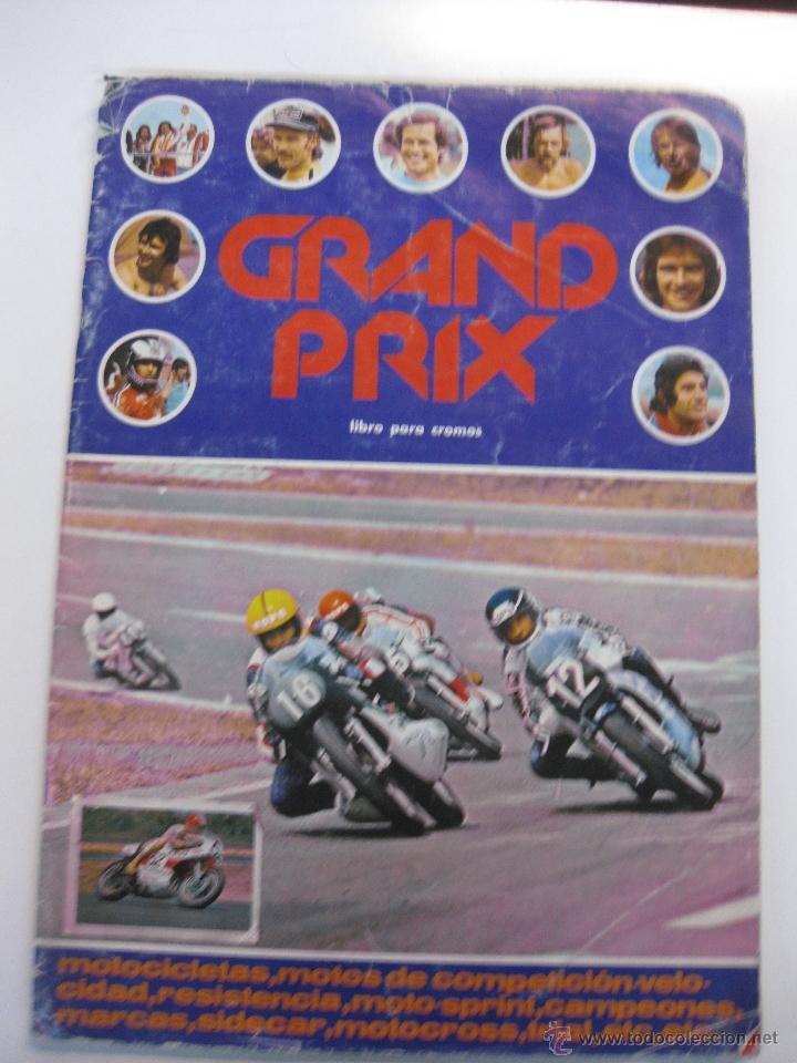 Collectionnisme Albums: ALBUM CROMOS.- GRAND PRIX. PUBLICACIONES FHER. CONTIENE 1/3 DELOS CROMOS. .