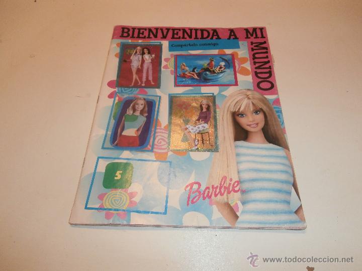 Coleccionismo &aacute;lbumes: albun cromos barbie - Foto 1