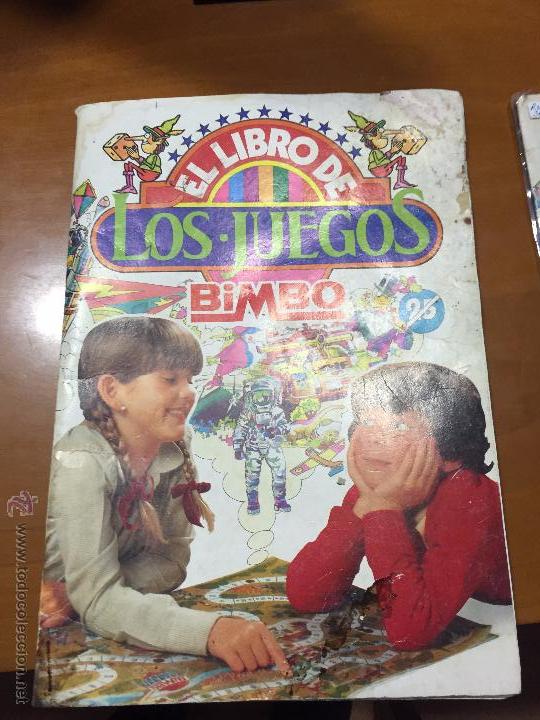 Collectable Incomplete Albums: el libro de los juegos de bimbo nuevo
