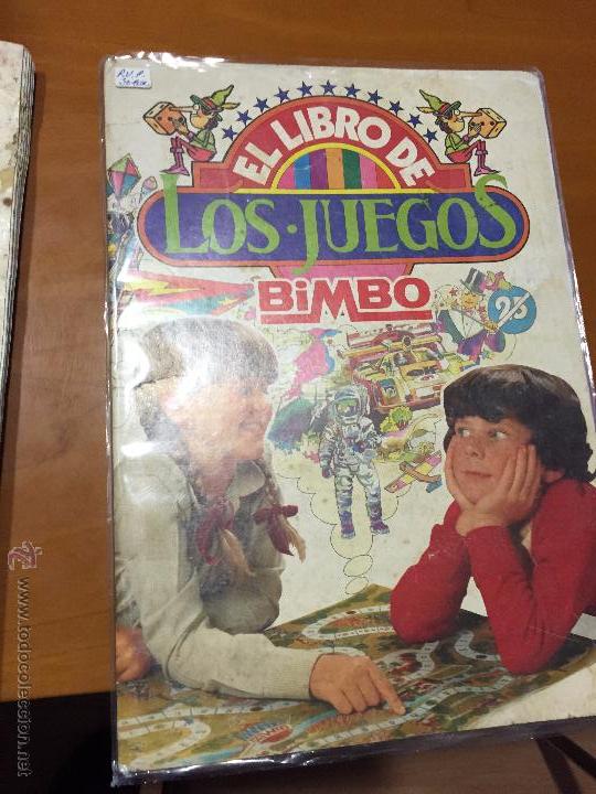 Collectable Incomplete Albums: el libro de los juegos bimbo con 93 cromos se pueden vender sueltos