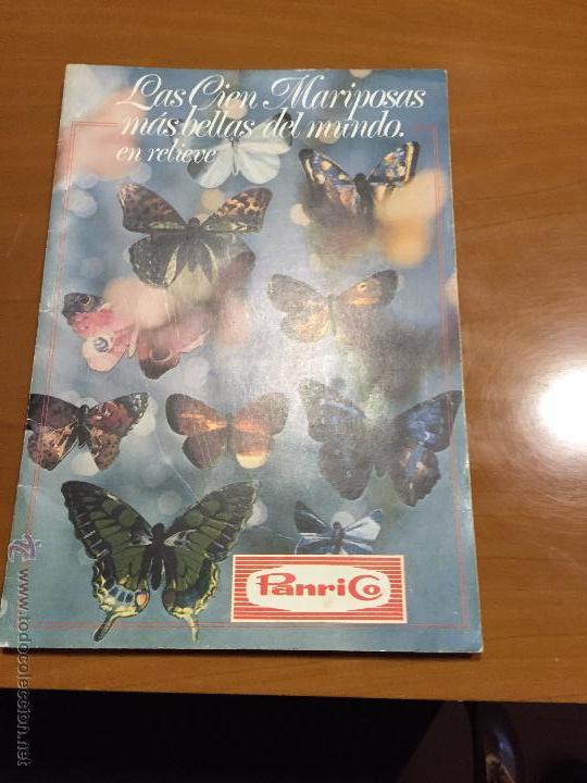 Collectable Incomplete Albums: las cien mariposas mas bellas del mundo CON 7 CROMOS