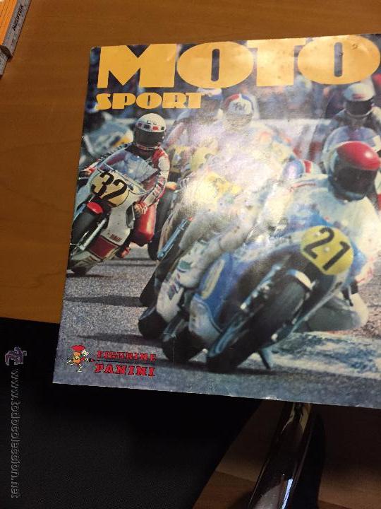 Collectable Incomplete Albums: moto sport panini muy buen estado 285 cromos