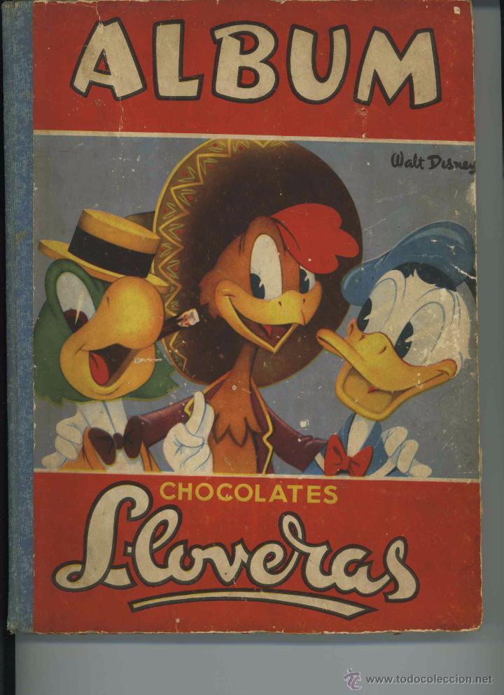 Colecionismo Cadernetas: &Aacute;lbum Lloveras. 1948 (a falta de un cromo)