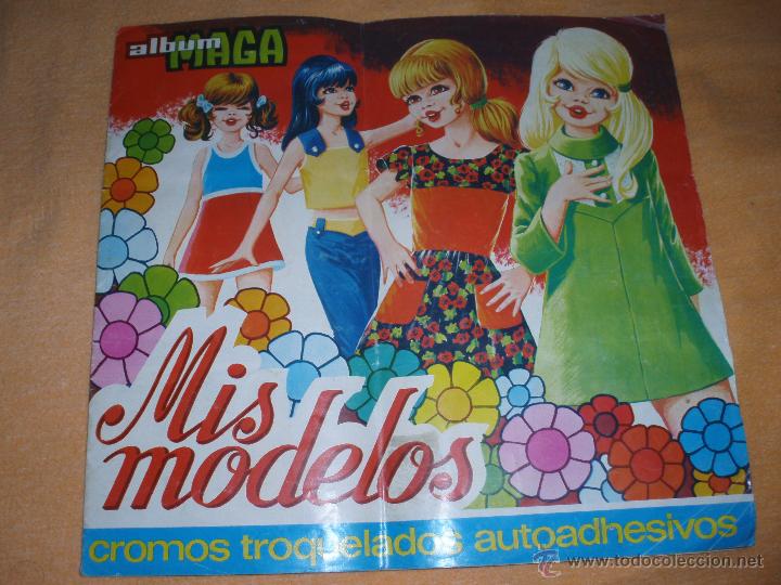 Collectable Incomplete Albums: album maga mis modelos a falta de 76 cromos muy dificil