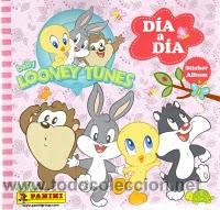 Collectionnisme Albums: &Aacute;LBUM VAC&Iacute;O BABY LOONEY TUNES DE PANINI