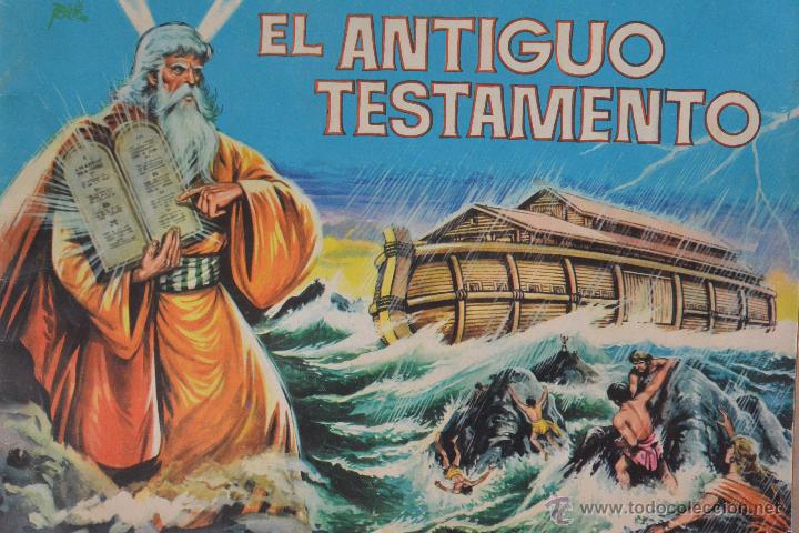Collectable Incomplete Albums: ALBUM CROMOS ANTIGUO TESTAMENTO