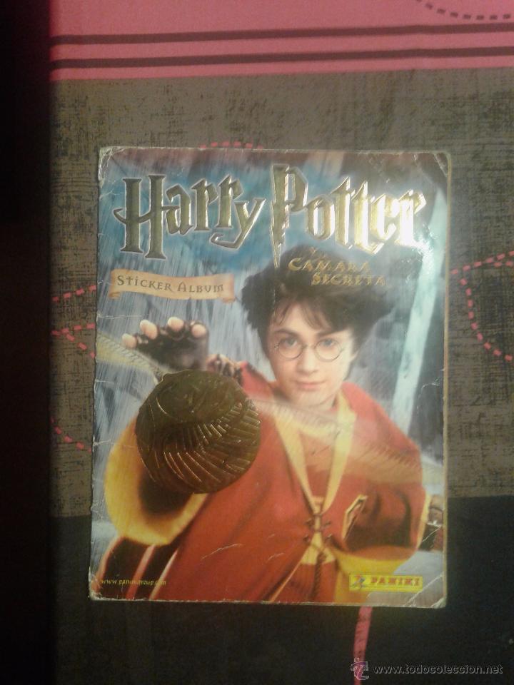 Álbum De Cromos Harry Potter Y La Cámara Secret - Vendido En Venta ...